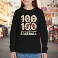 100 Days Of School Baseball Love Valentine’s Day Men Women Youth Long Sleeve Tee 100 Days Of School Baseball Love Valentine’s Day Men Women Youth Long Sleeve Tee