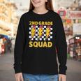 2nd Grade Lightning Bolt Second Grade Squad Back To School Youth Long Sleeve Tee 2nd Grade Lightning Bolt Second Grade Squad Back To School Youth Long Sleeve Tee