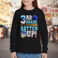 3rd Grade Back To School Baseball Drip Ice Cream Batter Up Youth Long Sleeve Tee 3rd Grade Back To School Baseball Drip Ice Cream Batter Up Youth Long Sleeve Tee