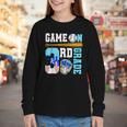 3rd Grade Back To School Baseball Drip Ice Cream Game On Youth Long Sleeve Tee 3rd Grade Back To School Baseball Drip Ice Cream Game On Youth Long Sleeve Tee