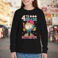 4th Grade Back To School Baseball Drip Ice Cream Game On Youth Long Sleeve Tee 4th Grade Back To School Baseball Drip Ice Cream Game On Youth Long Sleeve Tee
