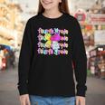 4th Grade For Girls Back To School First Day Fourth Grade Youth Long Sleeve Tee 4th Grade For Girls Back To School First Day Fourth Grade Youth Long Sleeve Tee