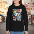 4th Grade Is Out Of This World Back To School Astronaut Youth Long Sleeve Tee