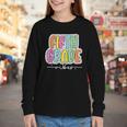5th Fifth Grade Vibes Back To School Dalmatian Dots Youth Long Sleeve Tee 5th Fifth Grade Vibes Back To School Dalmatian Dots Youth Long Sleeve Tee