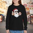 67 Baseball Santa Six Seven Meme Christmas Men Women Kids Youth Long Sleeve Tee