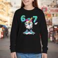 67 Meme Six Seven 6 7 Meme Dab Baseball Ice Cream Drip Youth Long Sleeve Tee 67 Meme Six Seven 6 7 Meme Dab Baseball Ice Cream Drip Youth Long Sleeve Tee