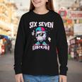 67 Meme Six Seven Bruh Baseball Ice Cream Drip Youth Long Sleeve Tee 67 Meme Six Seven Bruh Baseball Ice Cream Drip Youth Long Sleeve Tee