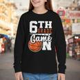 6th Grade Game On Back To School Basketball Boy Sixth Grade Youth Long Sleeve Tee 6th Grade Game On Back To School Basketball Boy Sixth Grade Youth Long Sleeve Tee