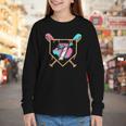 7th Birthday Baseball Bat Ice-Cream Drip 7yrs Old Boys Girls Youth Long Sleeve Tee 7th Birthday Baseball Bat Ice-Cream Drip 7yrs Old Boys Girls Youth Long Sleeve Tee