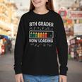 8th Grader Now Loading 8th Grade Back To School T-Shirt Youth Long Sleeve Tee 8th Grader Now Loading 8th Grade Back To School T-Shirt Youth Long Sleeve Tee