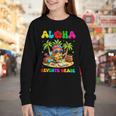 Aloha Seventh Grade Pineapple Hawaii Back To School Girls Youth Long Sleeve Tee Aloha Seventh Grade Pineapple Hawaii Back To School Girls Youth Long Sleeve Tee