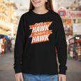 Always A Hawk Back To School Spirit O Youth Long Sleeve Tee Always A Hawk Back To School Spirit O Youth Long Sleeve Tee