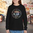 Assistant Principal God Says She Is Christian Back To School Youth Long Sleeve Tee Assistant Principal God Says She Is Christian Back To School Youth Long Sleeve Tee