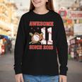 Awesome Since 2015 11 Year Old Boys Bday Baseball Theme Youth Long Sleeve Tee Awesome Since 2015 11 Year Old Boys Bday Baseball Theme Youth Long Sleeve Tee