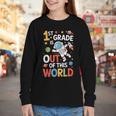 Back To School 1st Grade Is Out Of This World Youth Long Sleeve Tee Back To School 1st Grade Is Out Of This World Youth Long Sleeve Tee