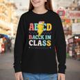 Back To School ABCD Back In Class Youth Long Sleeve Tee Back To School ABCD Back In Class Youth Long Sleeve Tee