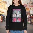 Back To School Anime Boys Student Girl Manga Kawaii Taecher Youth Long Sleeve Tee