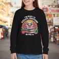 Back To School Axolotl Design For Pre-K Students Youth Long Sleeve Tee Back To School Axolotl Design For Pre-K Students Youth Long Sleeve Tee