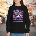Back To School Bruh Im In 6th Grade Girls Bun Tie Dye Youth Long Sleeve Tee Back To School Bruh Im In 6th Grade Girls Bun Tie Dye Youth Long Sleeve Tee