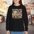 Back To School Custodian First Day Of School Custodian Youth Long Sleeve Tee