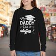 Back To School My Daddy Did It Graduation Proud Dad Graduated Small Youth Long Sleeve Tee Back To School My Daddy Did It Graduation Proud Dad Graduated Small Youth Long Sleeve Tee