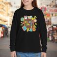 Back To School Hello Fourth Grade Team 4th Grade Boys Girls Youth Long Sleeve Tee