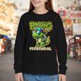 Back To School Preschool Dinosaur First Day Of School Boy Youth Long Sleeve Tee Back To School Preschool Dinosaur First Day Of School Boy Youth Long Sleeve Tee