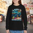 Back To School Ready To Crush Kindergarten Monster Truck Boy Youth Long Sleeve Tee Back To School Ready To Crush Kindergarten Monster Truck Boy Youth Long Sleeve Tee