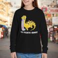 Back To School Welcome To Fourth Grade Youth Long Sleeve Tee Back To School Welcome To Fourth Grade Youth Long Sleeve Tee