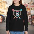 Baseball 8 Year Old Ice Cream Drip 8th Birthday Boys Player Youth Long Sleeve Tee Baseball 8 Year Old Ice Cream Drip 8th Birthday Boys Player Youth Long Sleeve Tee