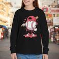 Baseball Drip Icecream Boy Kids Valentine Youth Long Sleeve Tee Baseball Drip Icecream Boy Kids Valentine Youth Long Sleeve Tee