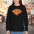 Baseball Dripping Waffle Field Youth Long Sleeve Tee Baseball Dripping Waffle Field Youth Long Sleeve Tee