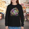 Baseball Glove Ice Cream Mardi Gras Dripping Boys Youth Kids Youth Long Sleeve Tee Baseball Glove Ice Cream Mardi Gras Dripping Boys Youth Kids Youth Long Sleeve Tee