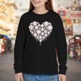 Baseball Heart Drip Valentine's Day Baseball Lover Boys Men Youth Long Sleeve Tee Baseball Heart Drip Valentine's Day Baseball Lover Boys Men Youth Long Sleeve Tee