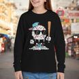 Baseball Ice Cream Drip Sports Boys Kids Youth Men Youth Long Sleeve Tee Baseball Ice Cream Drip Sports Boys Kids Youth Men Youth Long Sleeve Tee