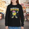 Baseball Life Style 101 Apparel Youth Drip Baseball Boys Kid Youth Long Sleeve Tee