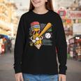 Baseball Player Pencil Back To School Cute Sport Students Youth Long Sleeve Tee Baseball Player Pencil Back To School Cute Sport Students Youth Long Sleeve Tee