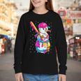 Baseball Snowman Drip Christmas Baseball Boys Men Kids Youth Long Sleeve Tee Baseball Snowman Drip Christmas Baseball Boys Men Kids Youth Long Sleeve Tee