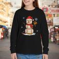 Baseball Snowman Merry Christmas Holiday Sports Xmas Pajamas Youth Long Sleeve Tee Baseball Snowman Merry Christmas Holiday Sports Xmas Pajamas Youth Long Sleeve Tee