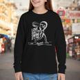 Baseball Valentine Love Built One Swing At A Time Tee Youth Long Sleeve Tee