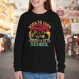 Born To Farm Forced To Go To School Back To School Tractor Youth Long Sleeve Tee Born To Farm Forced To Go To School Back To School Tractor Youth Long Sleeve Tee