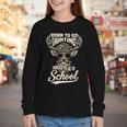 Born To Go Hunting Forced To Go Back To School Camo Deer Boy Youth Long Sleeve Tee Born To Go Hunting Forced To Go Back To School Camo Deer Boy Youth Long Sleeve Tee