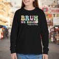 Bruh We Back 1st Grade Vibes Back To School Boys Girls Kids Youth Long Sleeve Tee Bruh We Back 1st Grade Vibes Back To School Boys Girls Kids Youth Long Sleeve Tee