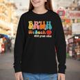 Bruh We Back 5th Grade Vibes Back To School Fifth Grade Youth Long Sleeve Tee Bruh We Back 5th Grade Vibes Back To School Fifth Grade Youth Long Sleeve Tee