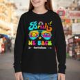 Bruh We Back Custodian Back To School Youth Long Sleeve Tee Bruh We Back Custodian Back To School Youth Long Sleeve Tee