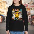 Bruh We Back Middle School Retro Back To School Boys Girls Youth Long Sleeve Tee Bruh We Back Middle School Retro Back To School Boys Girls Youth Long Sleeve Tee