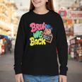 Bruh Wir UnterstüTzen Den Ersten Schulday Back To School Capybara Youth Long Sleeve Tee Bruh Wir UnterstüTzen Den Ersten Schulday Back To School Capybara Youth Long Sleeve Tee