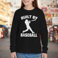 Built By Baseball Baseball For Men Women Boys Players Youth Long Sleeve Tee Built By Baseball Baseball For Men Women Boys Players Youth Long Sleeve Tee