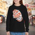 Bulldogs Cheerleading Back To School Cheer Team Orange Youth Long Sleeve Tee Bulldogs Cheerleading Back To School Cheer Team Orange Youth Long Sleeve Tee