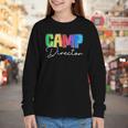 Camp Director Counselor Camper Camping Back To School Youth Long Sleeve Tee Camp Director Counselor Camper Camping Back To School Youth Long Sleeve Tee